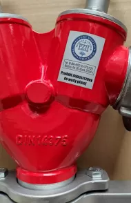 Stojak hydrantowy PZH atest